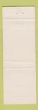 Matchbook Cover - Indian Head Motel Resort North Woodstock NH