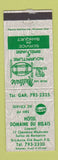 Matchbook Cover - Gulf oil gas Hotel Domaine du Relais Bagot QC