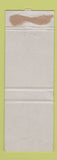 Matchbook Cover - Gulf oil gas Hotel Domaine du Relais Bagot QC