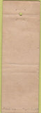 Matchbook Cover - Kieffer's Sausage Golden RULE WORN