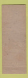 Matchbook Cover - Gulf oil gas Dundore's Fremont OH