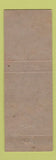 Matchbook Cover - Esso oil gas Suburban Union NJ