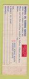 Matchbook Cover - Esso oil gas Driard Hotel Pal O Mine Cafe Wetaskiwin AB