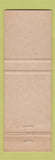 Matchbook Cover - Esso oil gas Coliseum Charlotte NC WEAR