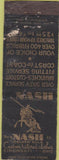 Matchbook Cover - Nash Clothes Cincinnati OH WORN