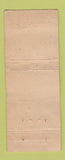 Matchbook Cover - Esso oil gas Leibstadt E Eckert Sohn WORN