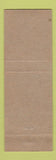 Matchbook Cover - Esso oil gas Suburban Union NJ