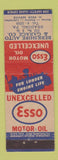 Matchbook Cover - Esso oil gas Berkshire Reading PA