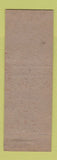 Matchbook Cover - Esso oil gas Turner's Grill Newport AR