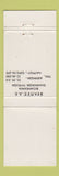 Matchbook Cover - Nypeia Eaahnikoy Mononoaioy Athens Greece