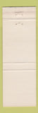 Matchbook Cover - Arbor Inn Plainfield NJ