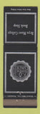Matchbook Cover - Bryn Mawr College Book Shop PA