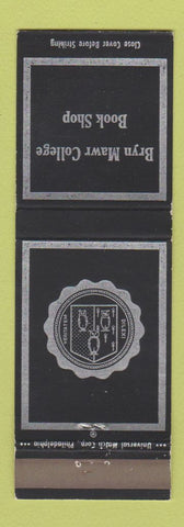 Matchbook Cover - Bryn Mawr College Book Shop PA