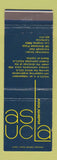Matchbook Cover - UCLA Student's Store Los Angeles CA