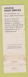 Matchbook Cover - UCLA Student's Store Los Angeles CA