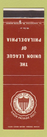 Matchbook Cover - Union League of Philadelphia PA