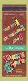 Matchbook Cover - Yankee Clipper Hotel Fort Lauderdale FL WEAR