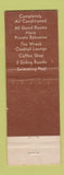 Matchbook Cover - Yankee Clipper Hotel Fort Lauderdale FL WEAR