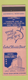 Matchbook Cover - Hotel Walesbilt Lake Wales FL