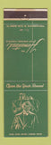 Matchbook Cover - Homestead Resort Hot Springs VA