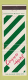 Matchbook Cover - Congress Hotel Portland OR