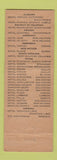 Matchbook Cover - Hotel Brownwood TX
