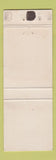 Matchbook Cover - Green Lantern Hotel Manitowish WI