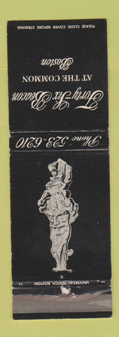 Matchbook Cover - Fort Six Beacon Boston MA WEAR