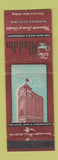 Matchbook Cover - Aladdin Hotel Kansas City MO