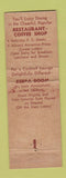 Matchbook Cover - Aladdin Hotel Kansas City MO