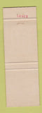 Matchbook Cover - Sherry Biltmore Hotel Boston MA