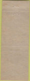 Matchbook Cover - Art's Liquor Store Three Lakes WI