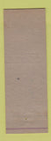 Matchbook Cover - Zane Hotel Zanesville OH