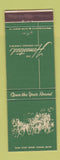 Matchbook Cover - Homestead Resort Hot Springs VA