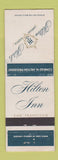 Matchbook Cover - Hilton Inn San Francisco CA