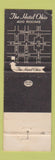 Matchbook Cover - Hotel Ohio Youngstown OH