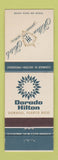Matchbook Cover - Dorado Hilton Puerto Rico
