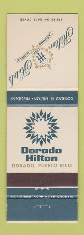 Matchbook Cover - Dorado Hilton Puerto Rico