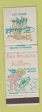Matchbook Cover - Los Brisas Hilton Acapulco Mexico City WEAR