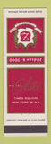 Matchbook Cover - Hotel Astor New York City
