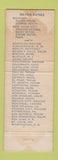 Matchbook Cover - Las Brisas Hilton Acapulco Mexico