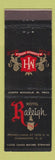 Matchbook Cover - Hotel Raleigh Washington DC Massaglia