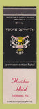 Matchbook Cover - Floridan Hotel Tallahassee FL Alsonett