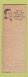 Matchbook Cover - Floridan Hotel Tallahassee FL Alsonett