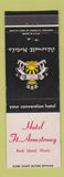 Matchbook Cover - Hotel Fort Armstrong Rock Island IL Alsonett