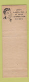 Matchbook Cover - Hotel Fort Armstrong Rock Island IL Alsonett