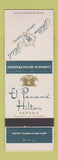 Matchbook Cover - El Panama Hilton Panama
