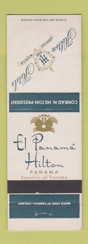 Matchbook Cover - El Panama Hilton Panama