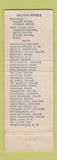 Matchbook Cover - El Panama Hilton Panama