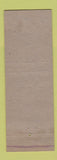 Matchbook Cover - Zane Hotel Zanesville OH